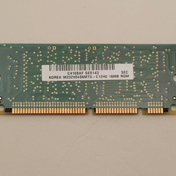 HP Other - HP C4168AF SE0143 L4100 ROC DIMM Firmware Datecode 20010907 01.019.1